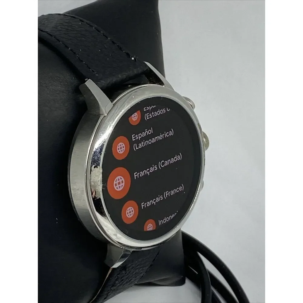 Fossil Gen 4 Authentic Digital Dial Smart Watch Custom Band FTW6017 PD680